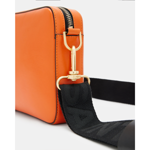 AllSaints Lucille Leather Crossbody Bag